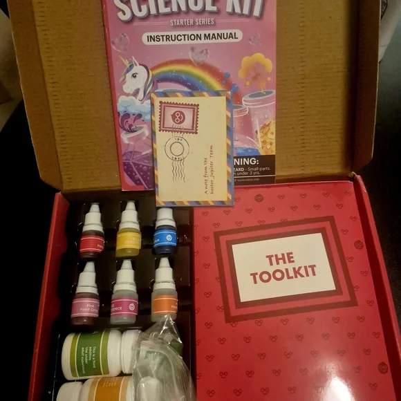 Girls' First Science Kit by - Pink STEM Starter Kit - Picture 5 of 5